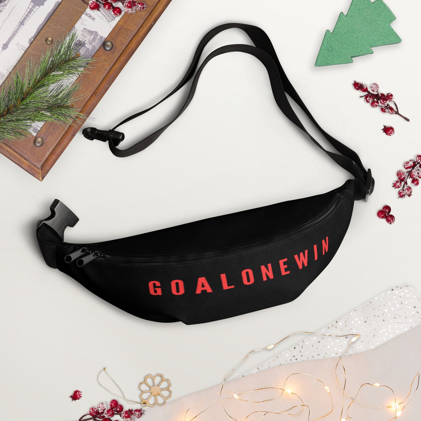 GOALONEWIN Clout Bag