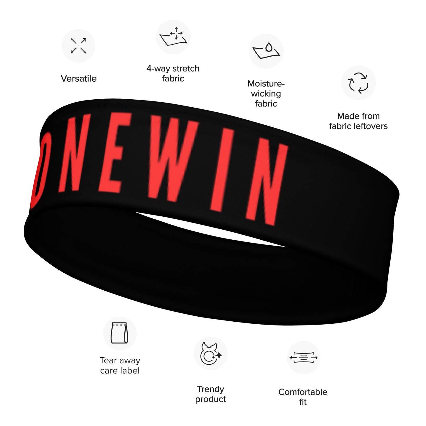 GOALONEWIN Headband