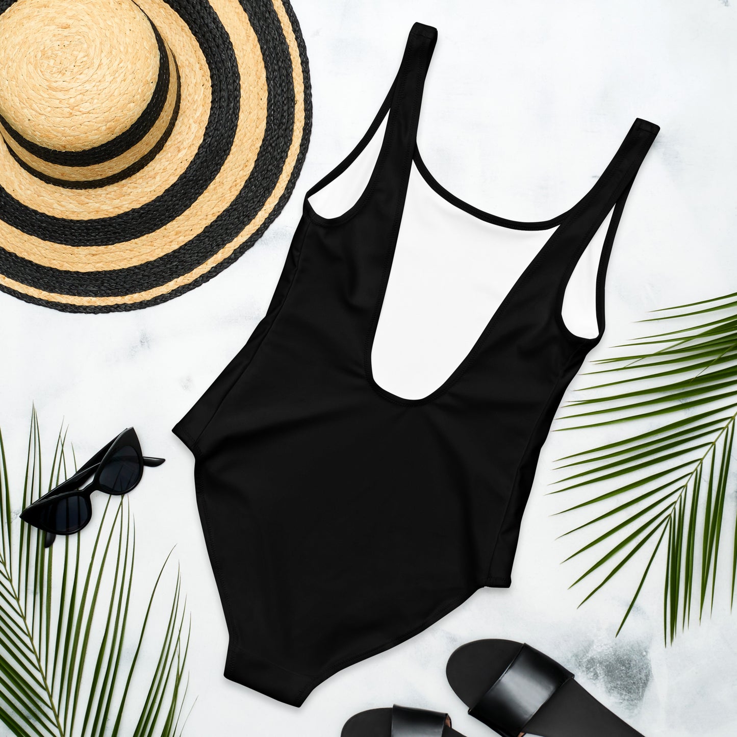 GOALONEWIN One-Piece Swimsuit