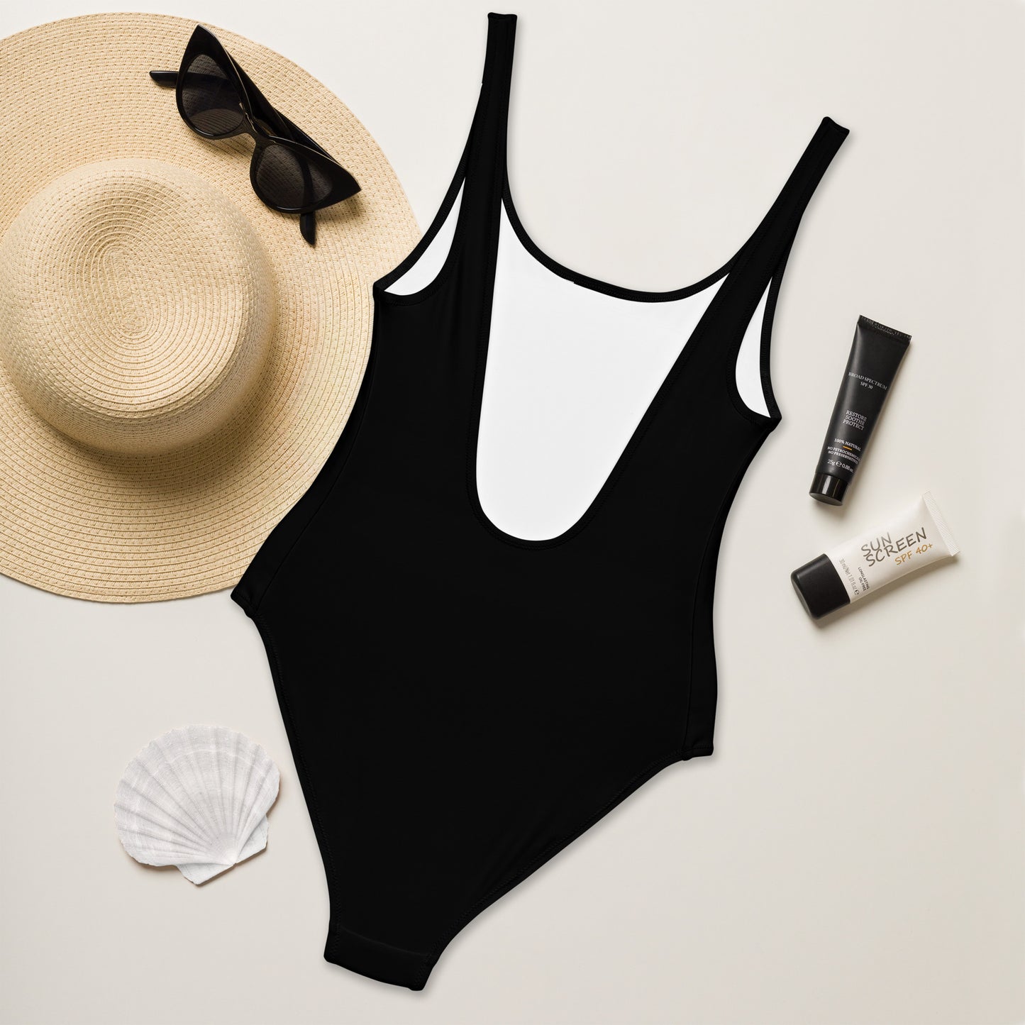 GOALONEWIN One-Piece Swimsuit