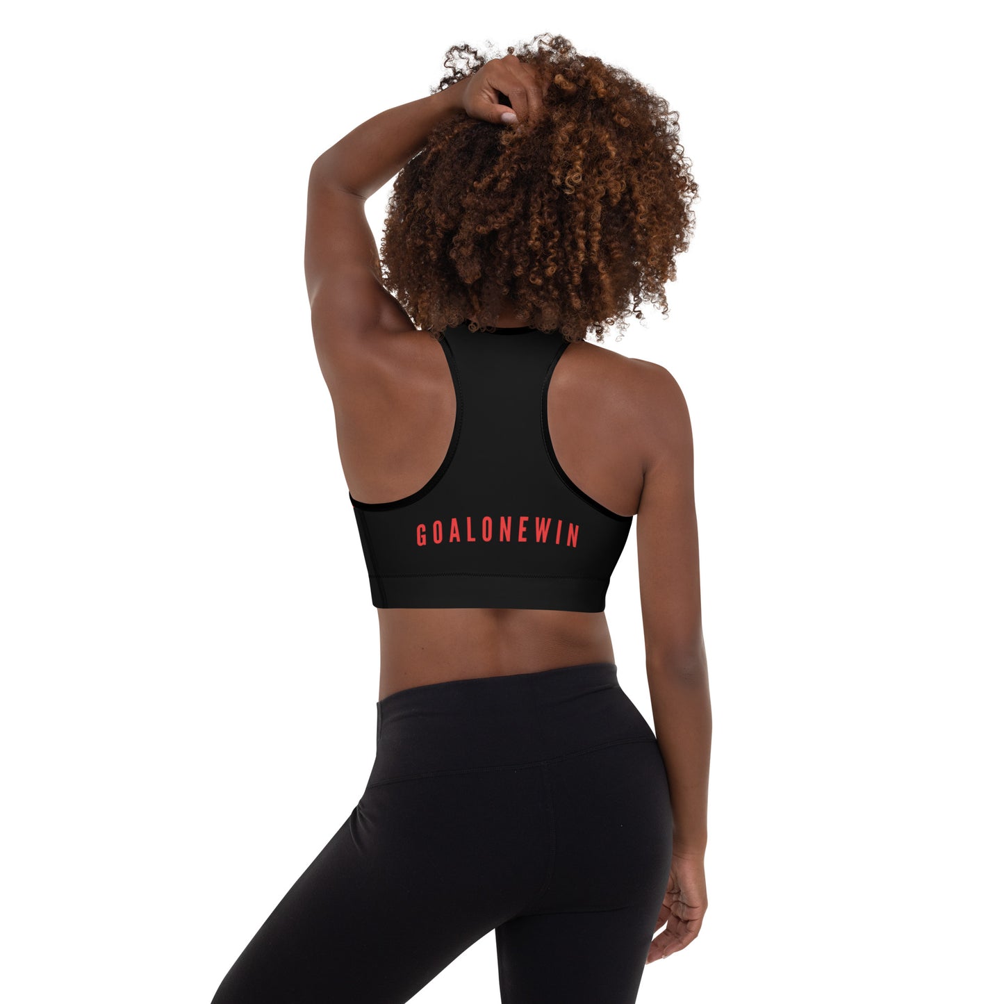 GOALONEWIN Sports Bra