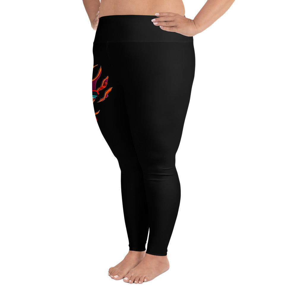 GOALONEWIN Plus Size Leggings
