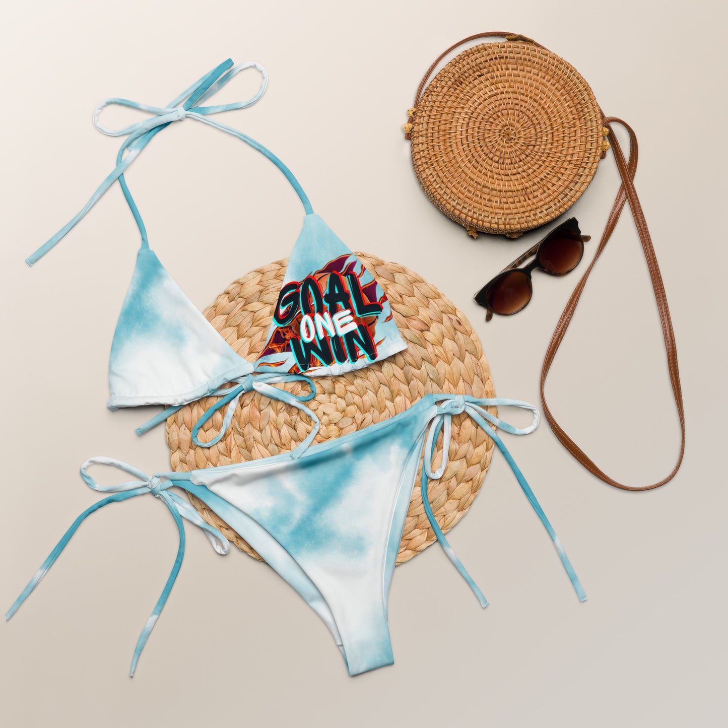 GOALONEWIN String Bikini