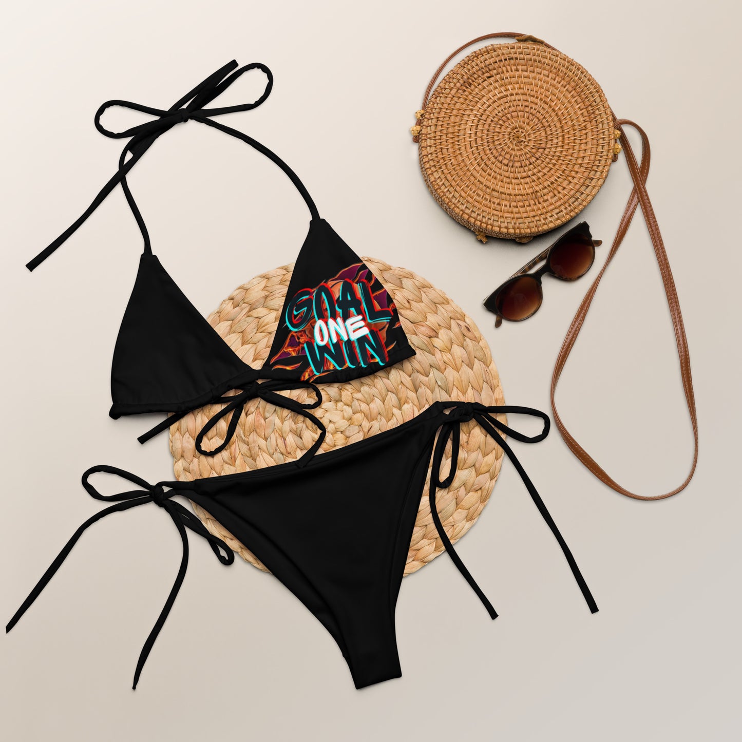 GOALONEWIN String Bikini