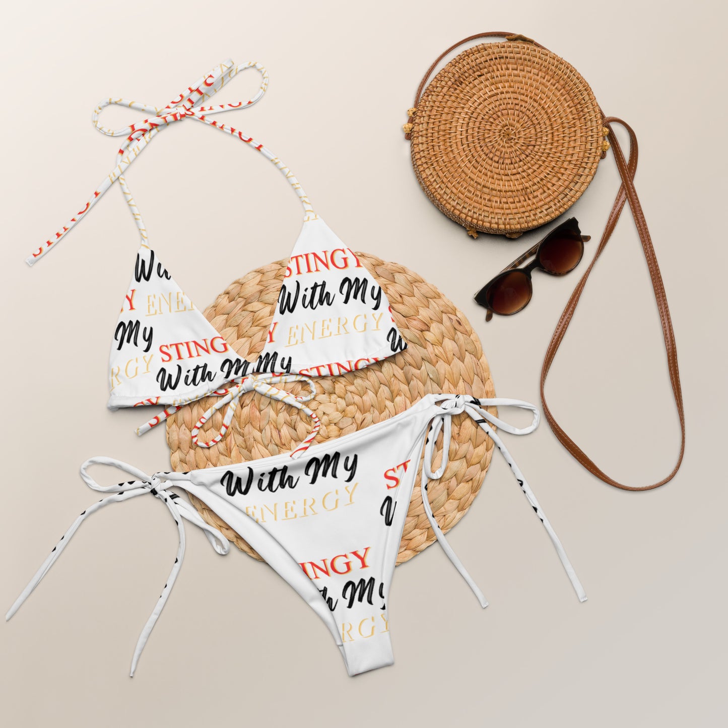 stingy string bikini