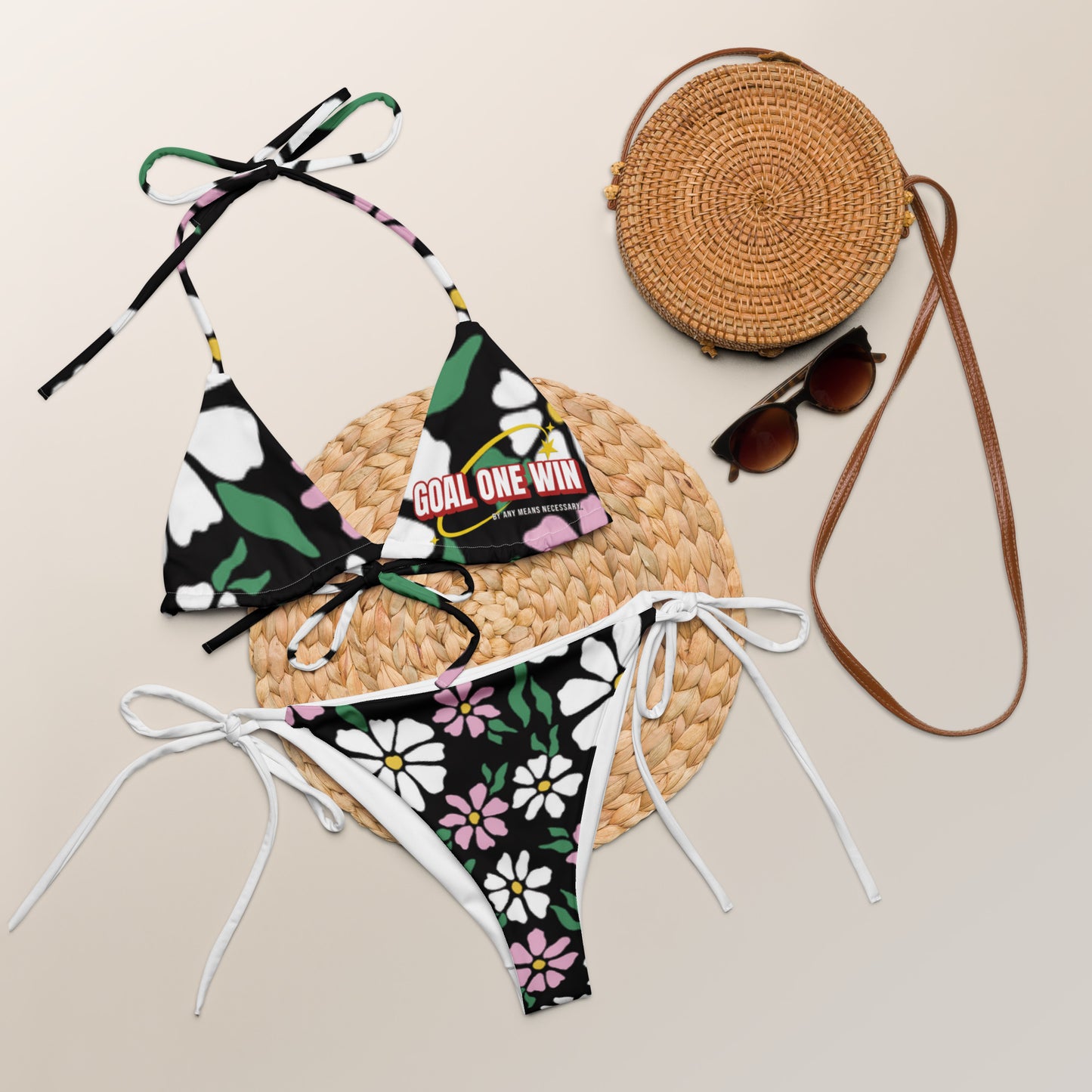 Goal One Win String Bikini