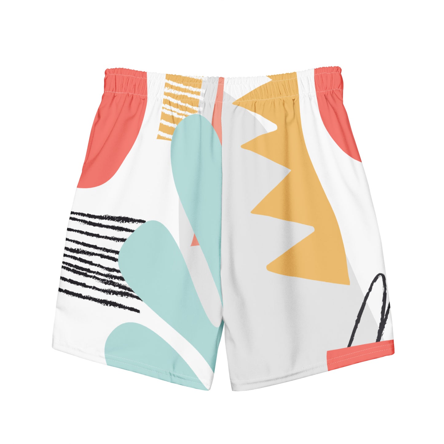 GOALONEWIN Men's Swim Trunks