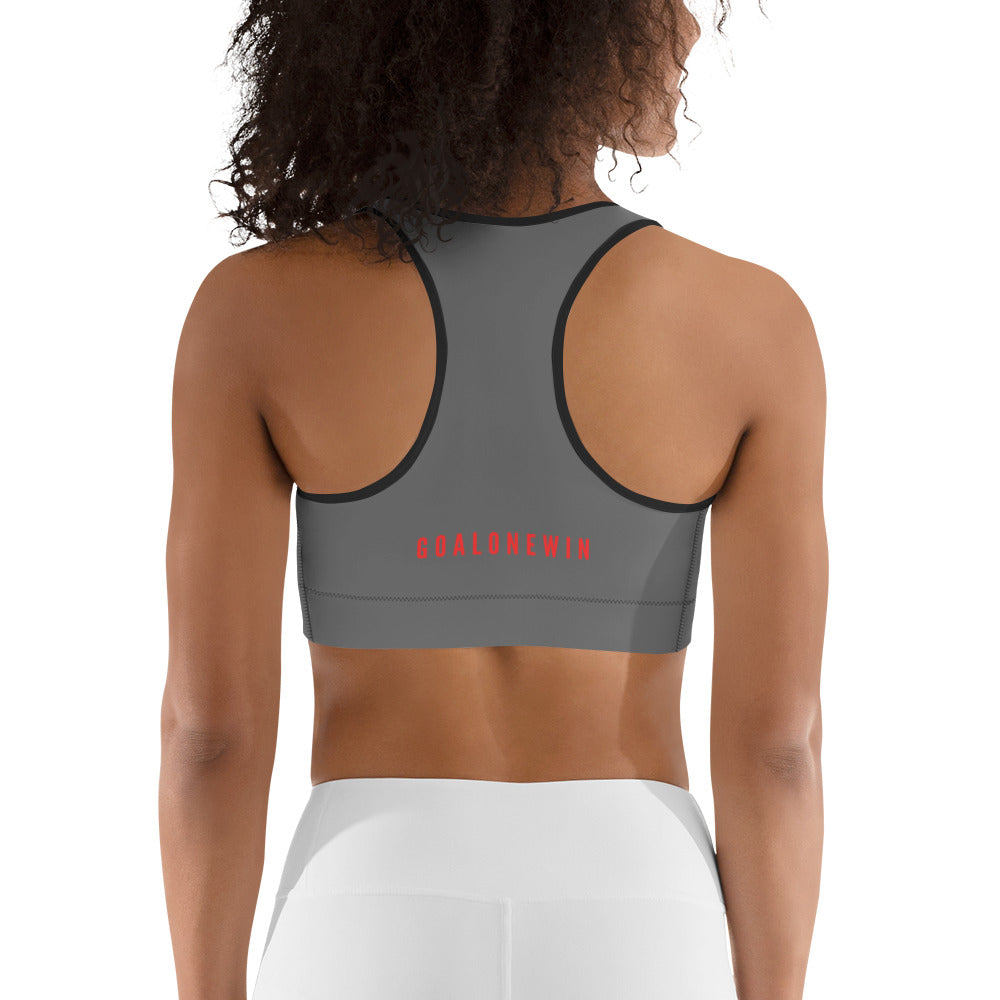 GOALONEWIN Sports bra