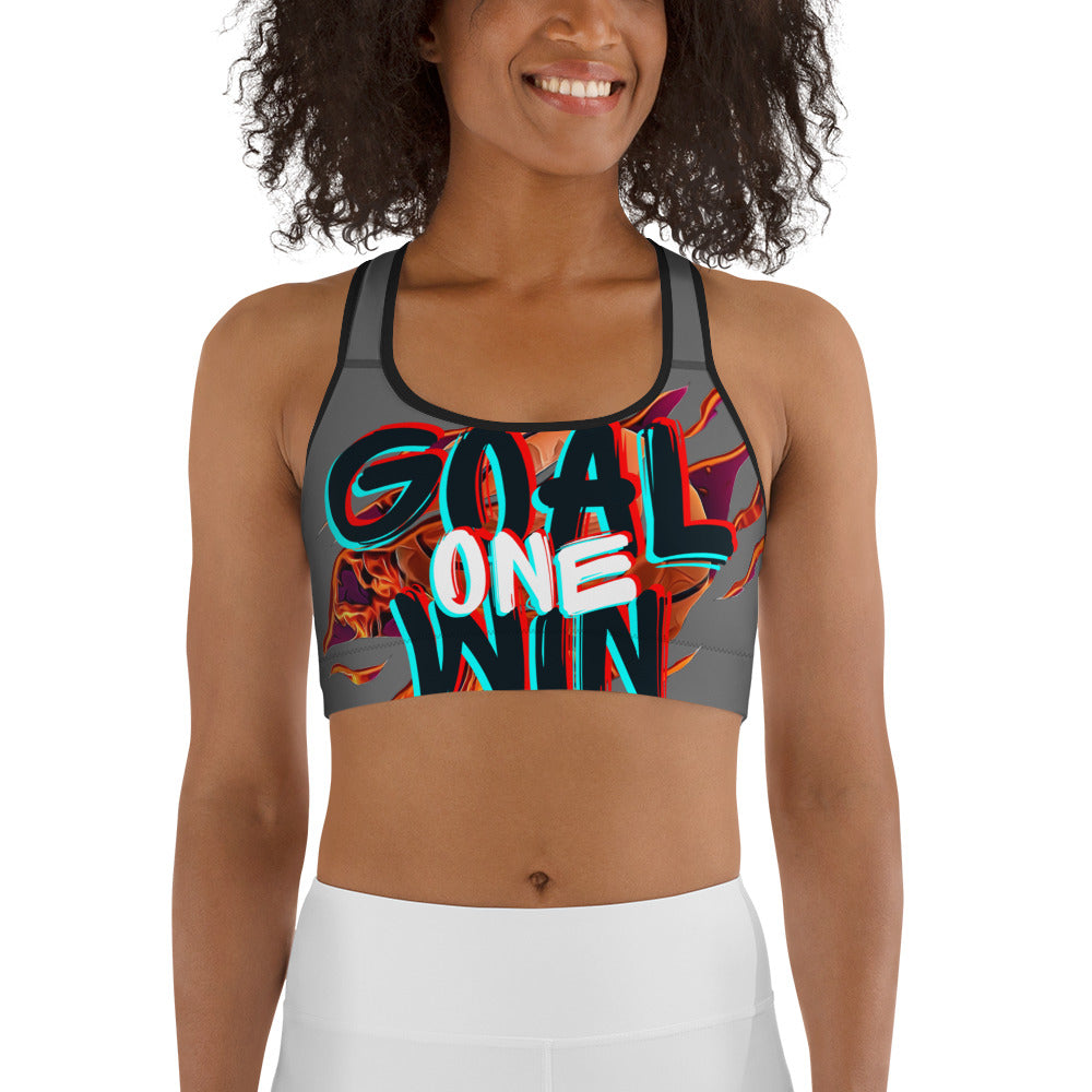 GOALONEWIN Sports bra