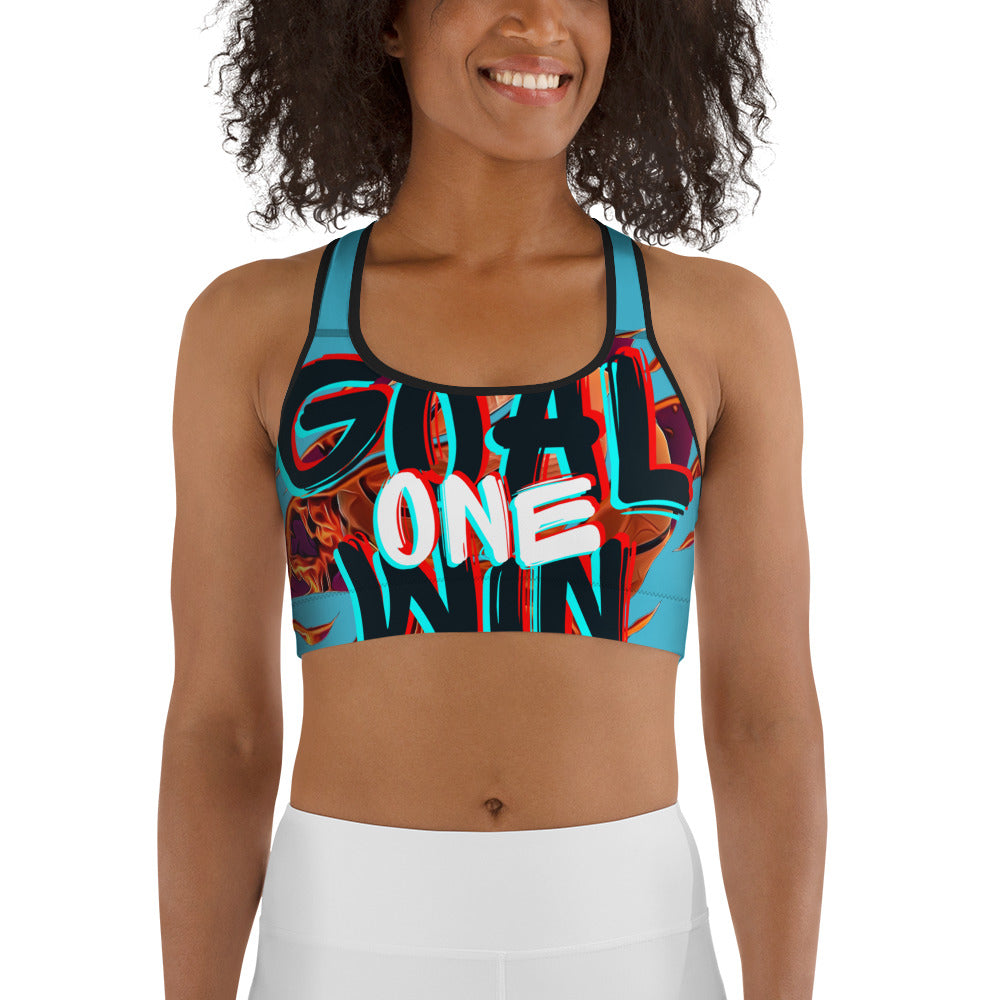 GOALONEWIN Sports bra