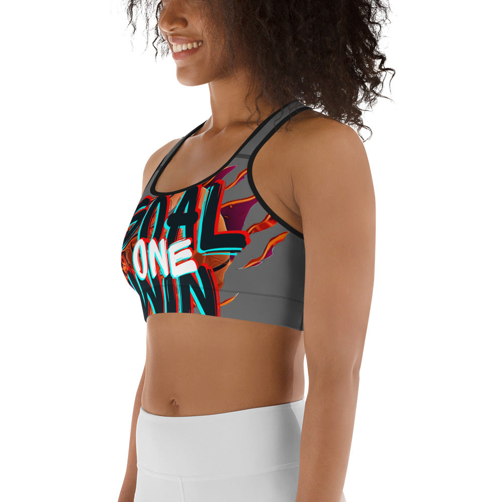 GOALONEWIN Sports bra