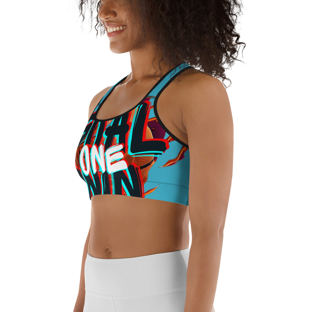 GOALONEWIN Sports bra