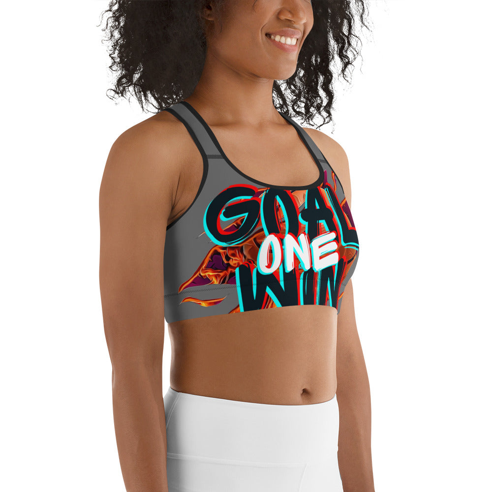 GOALONEWIN Sports bra