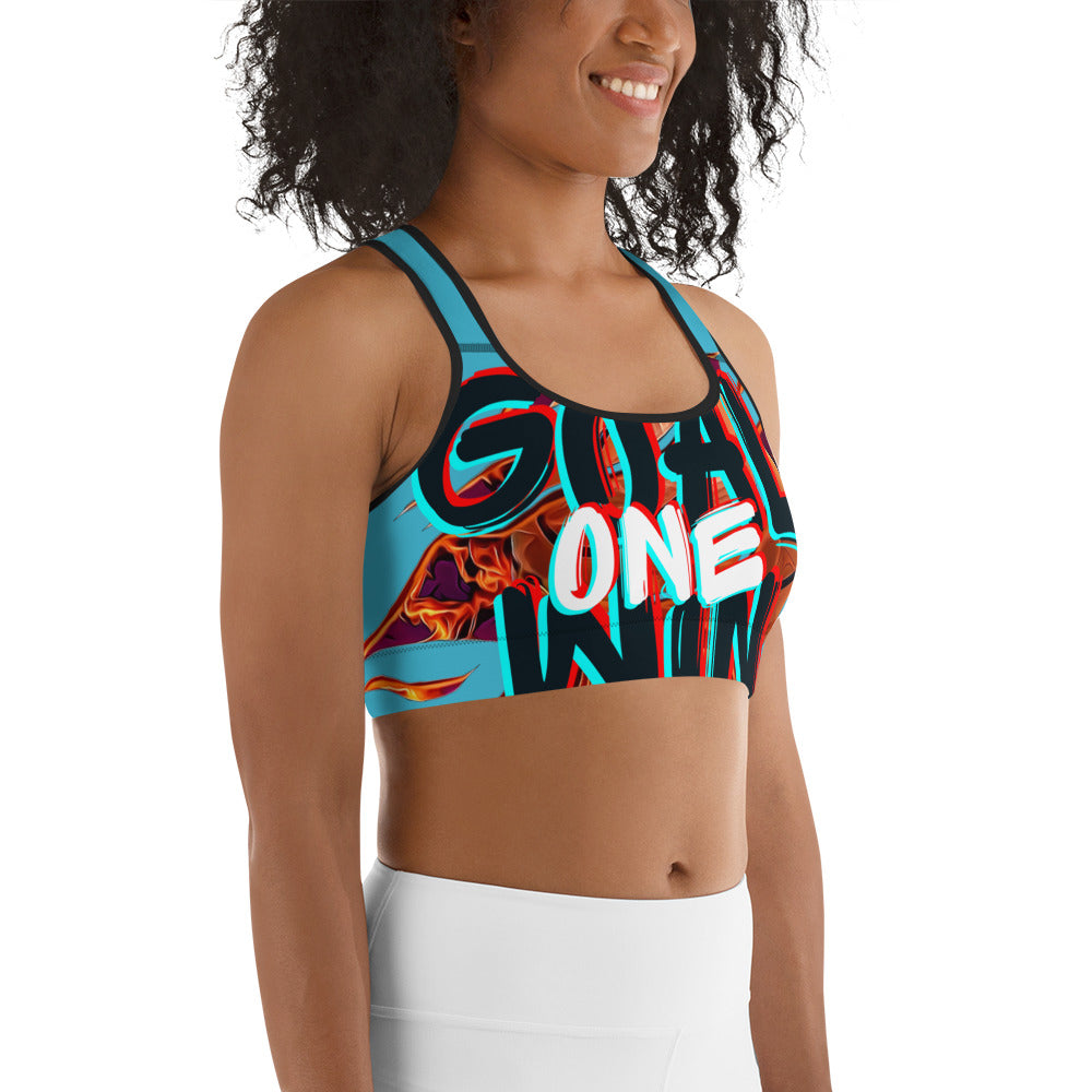 GOALONEWIN Sports bra