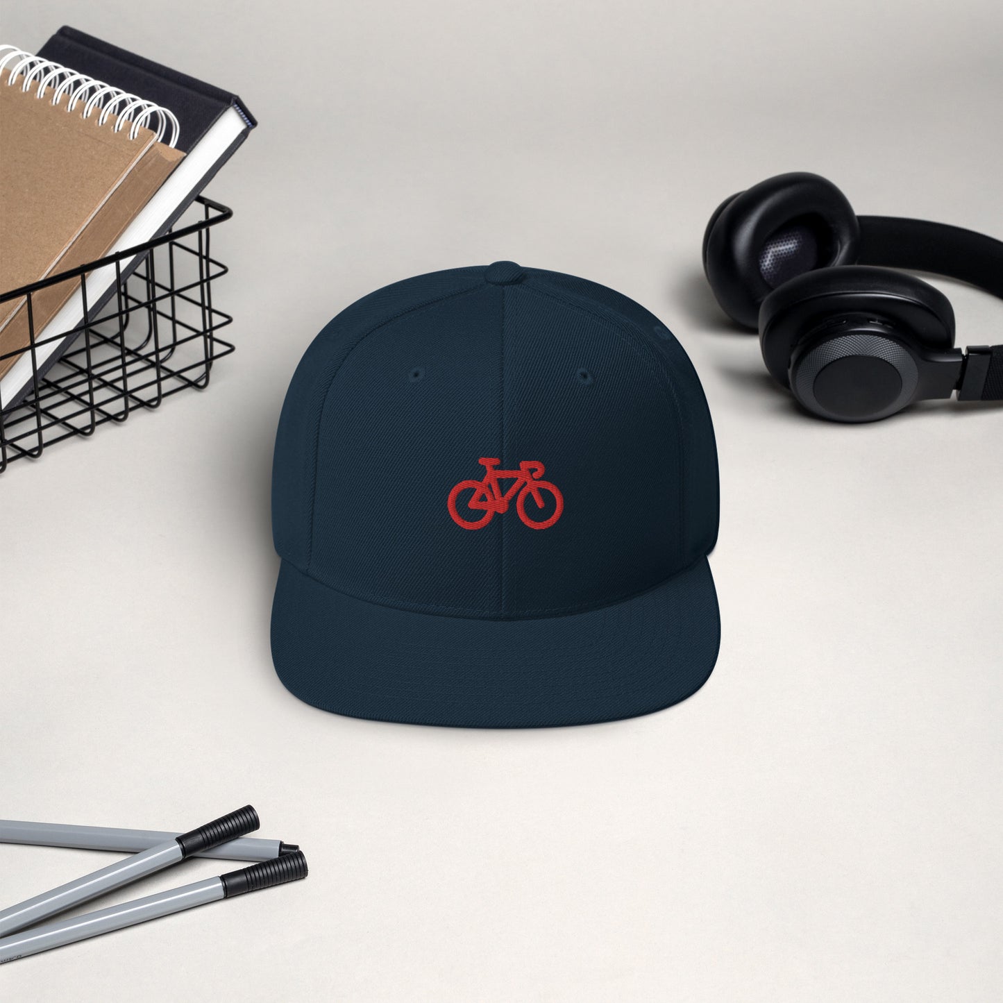 Bike Snapback Hat