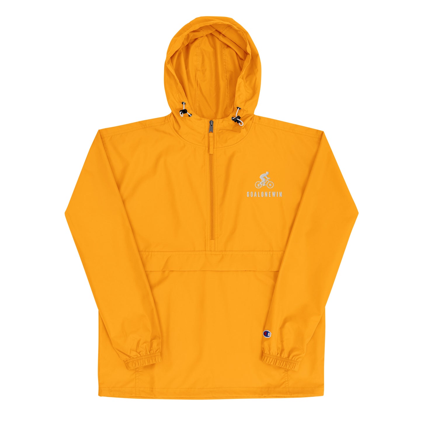 GOALONEWIN Packable Windbreaker Jacket
