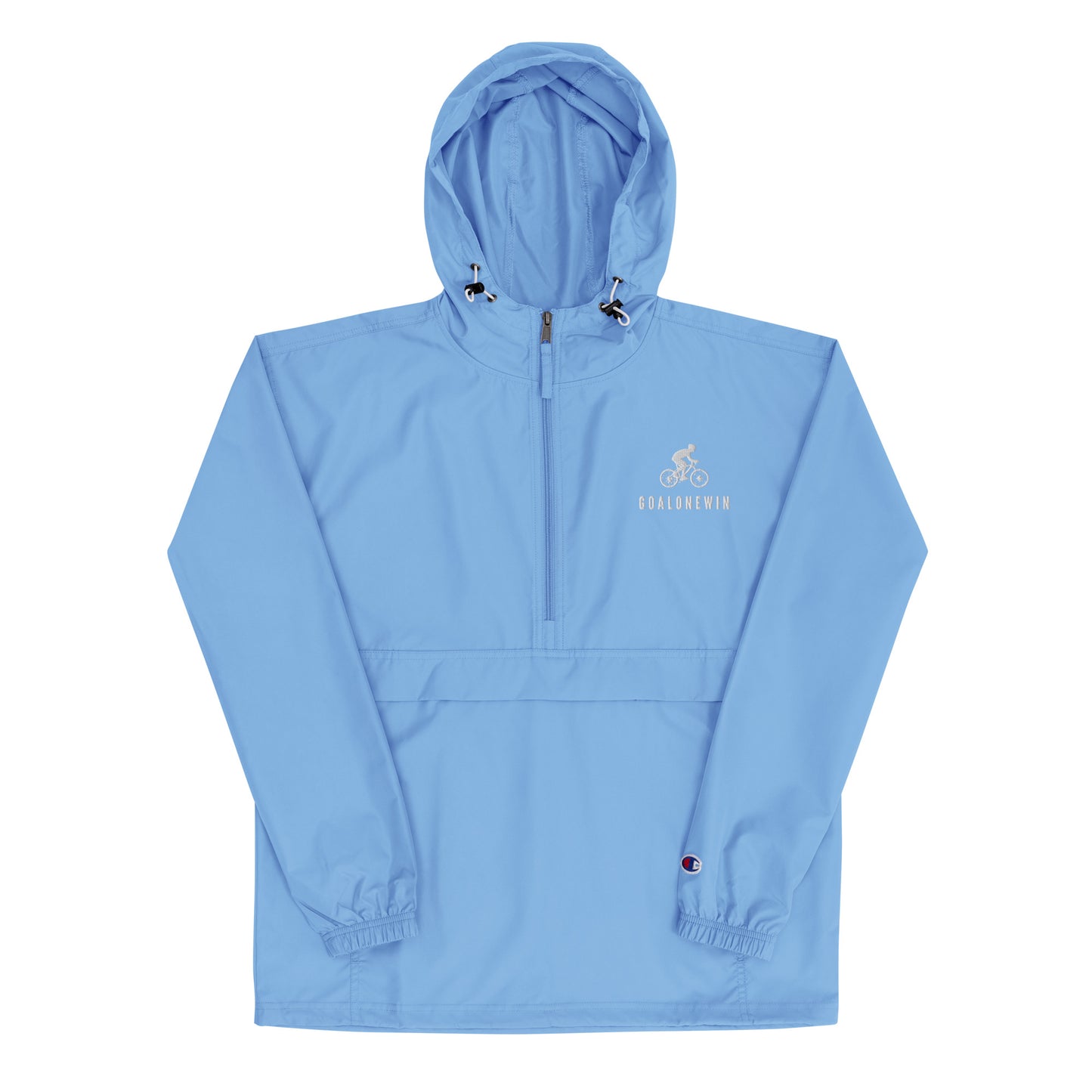 GOALONEWIN Packable Windbreaker Jacket