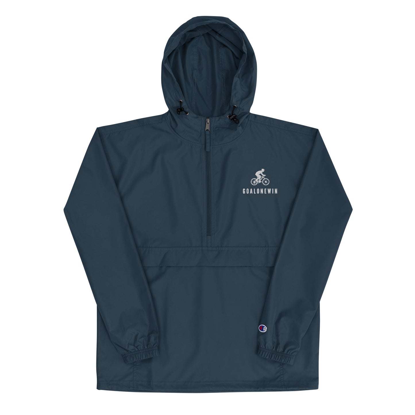 GOALONEWIN Packable Windbreaker Jacket