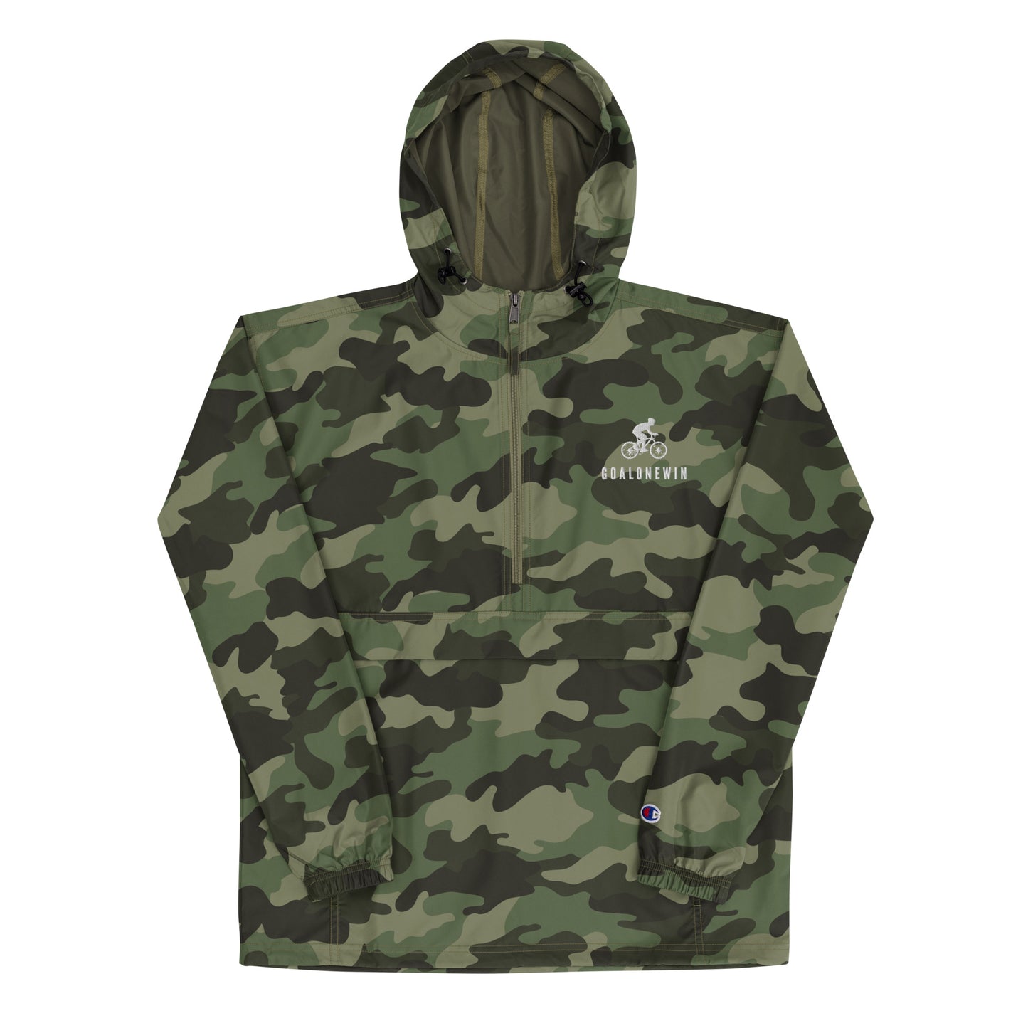 GOALONEWIN Packable Windbreaker Jacket