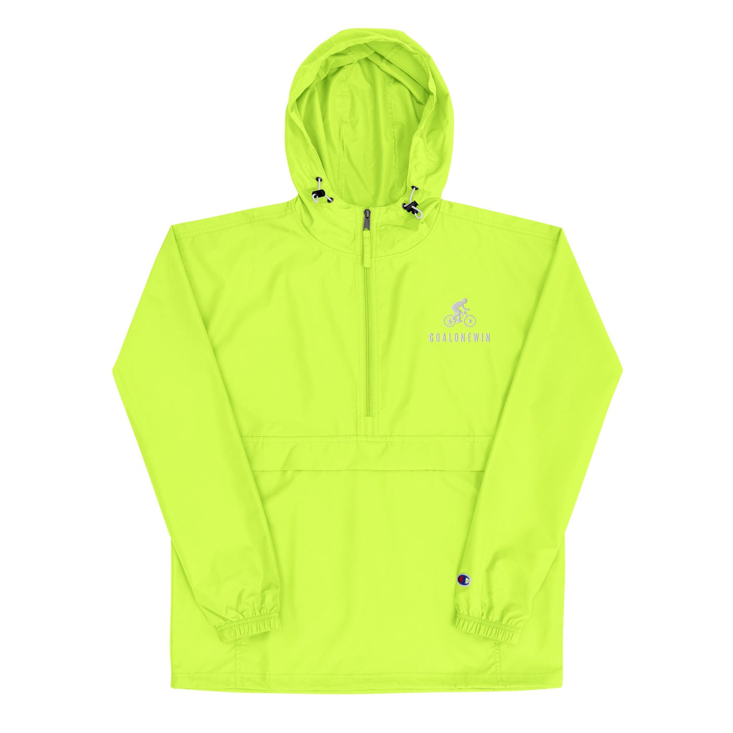 GOALONEWIN Packable Windbreaker Jacket