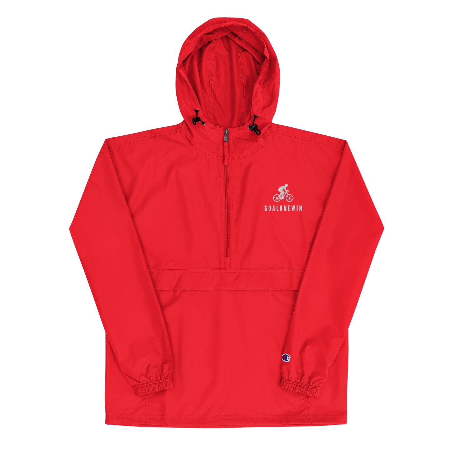 GOALONEWIN Packable Windbreaker Jacket