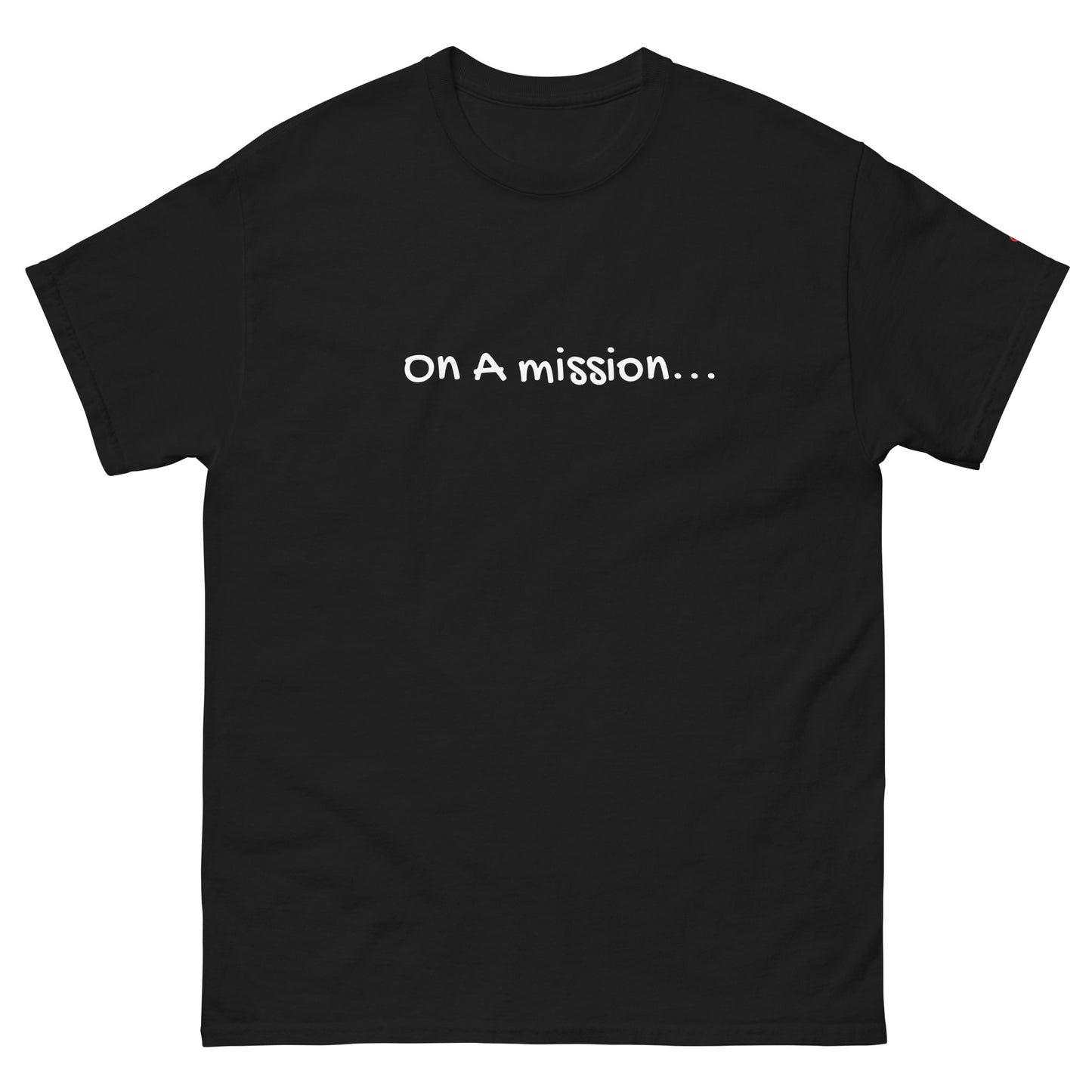 On A Mission tee