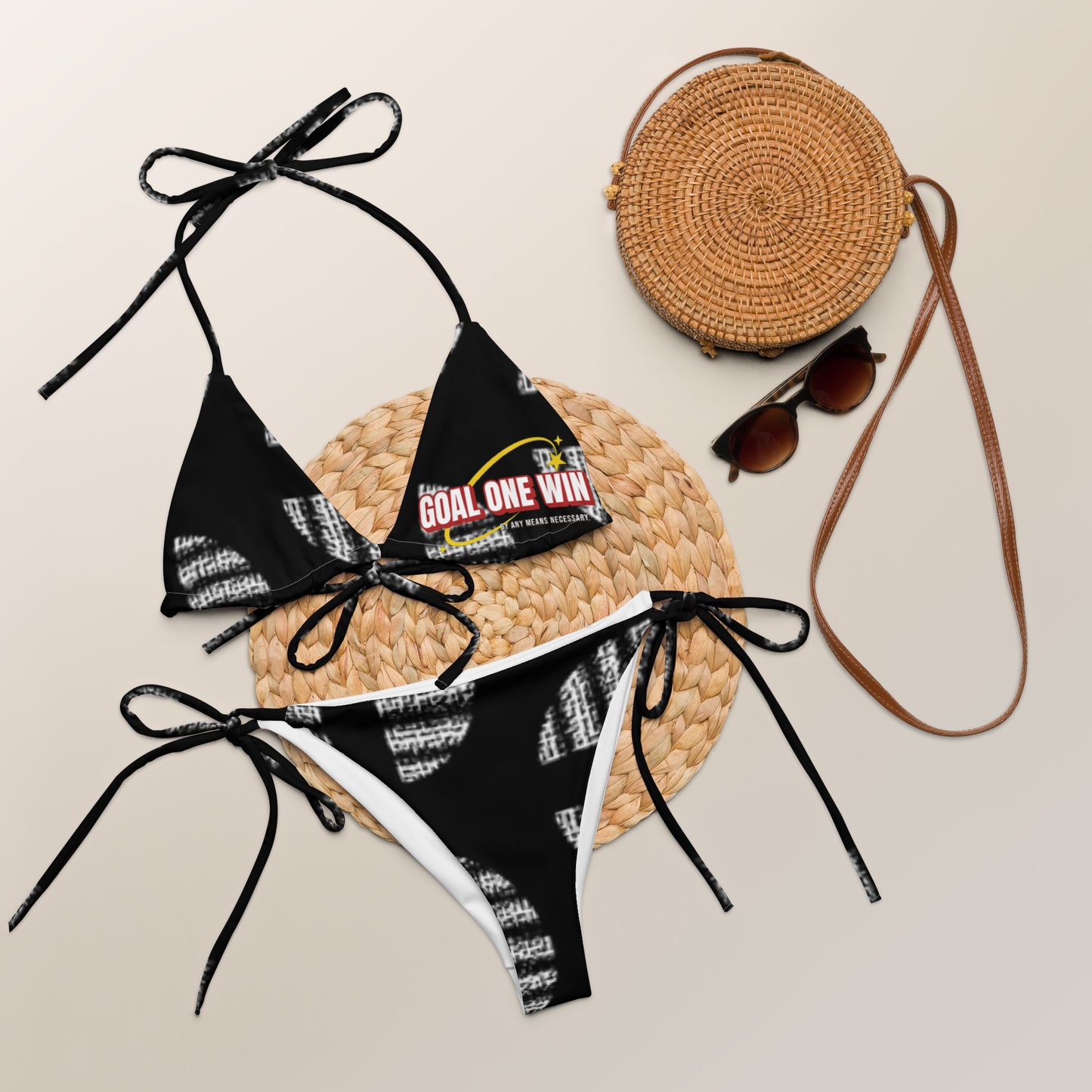 Goal One Win String Bikini