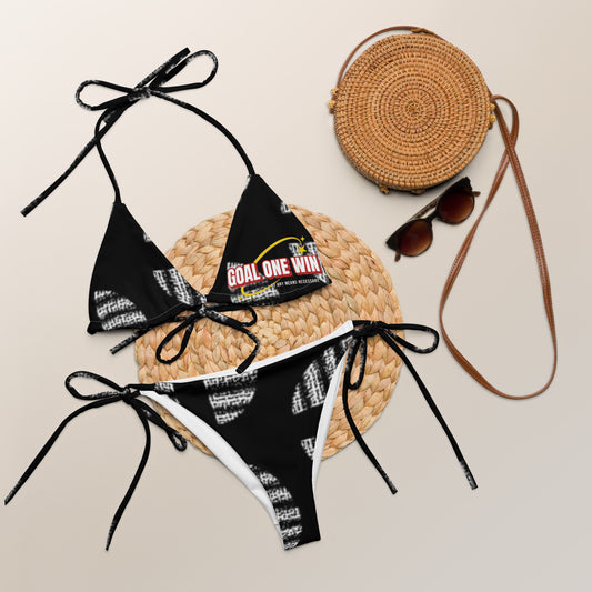 Goal One Win String Bikini