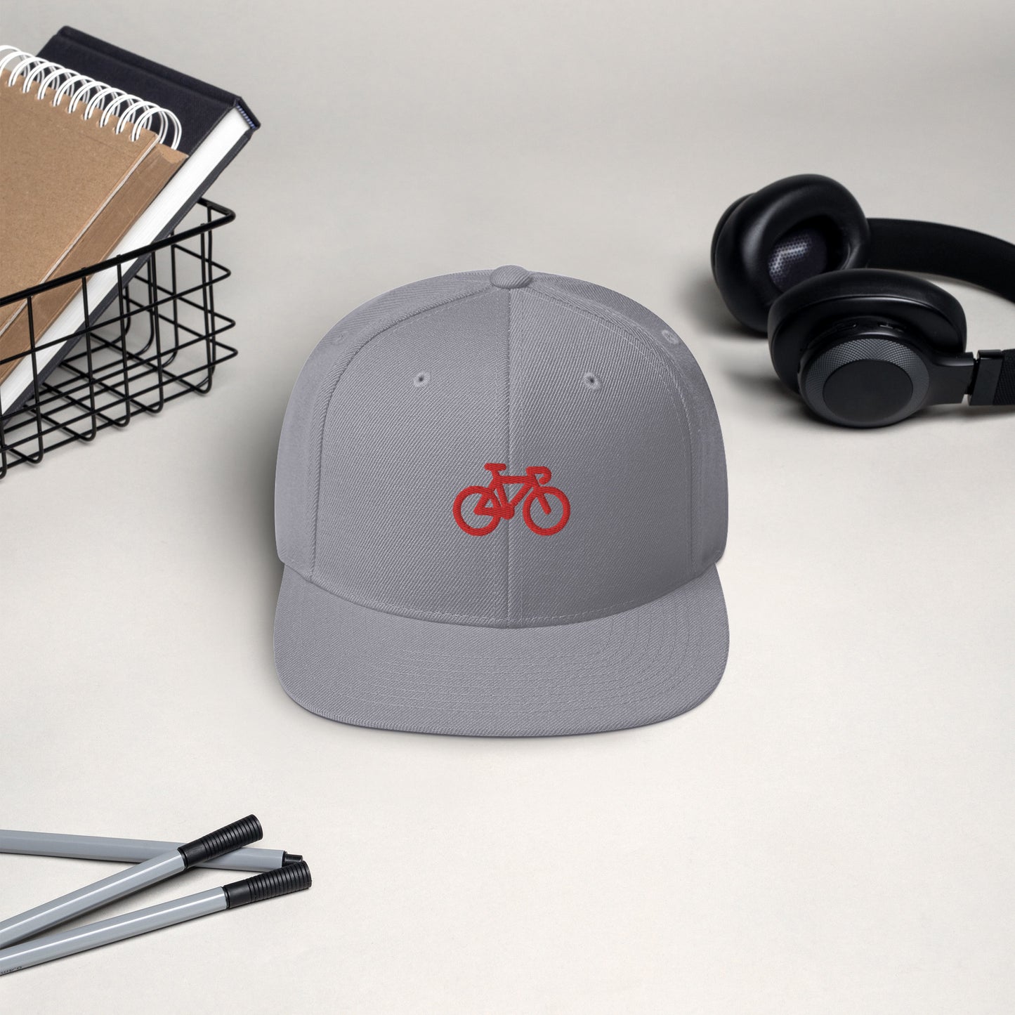 Bike Snapback Hat