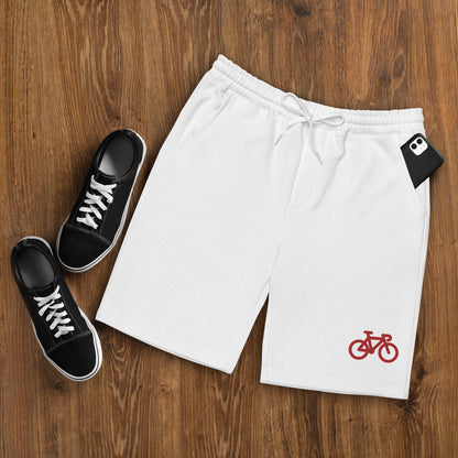 Bike fleece shorts